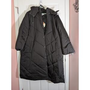 Ava and Viv full length puffer jacket SOLD